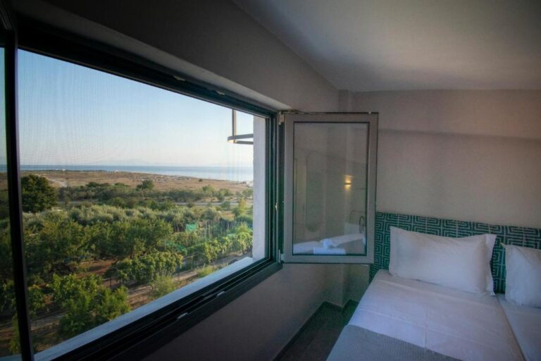 Two Bedroom Suite window view