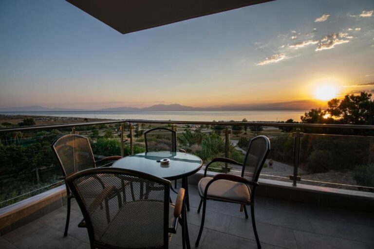 Two Bedroom Suite sunset view halkidiki