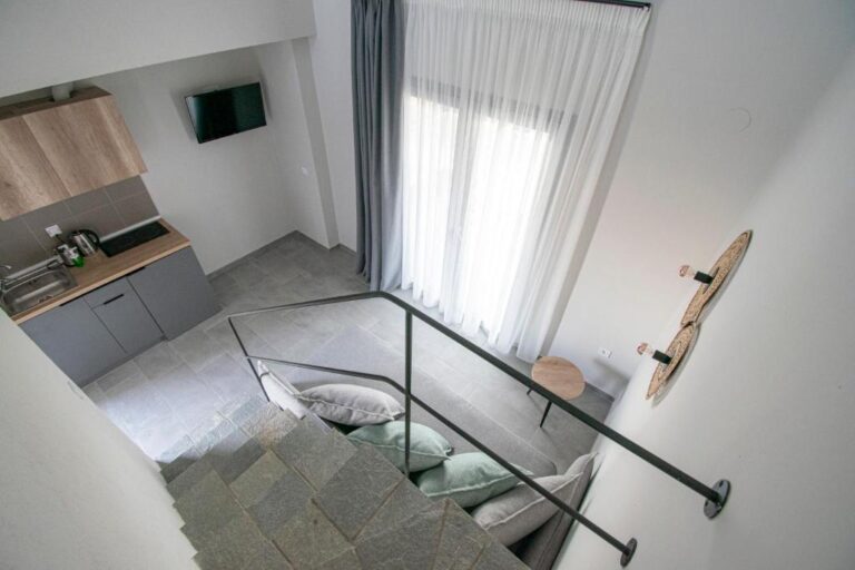 Two Bedroom Suite stairs