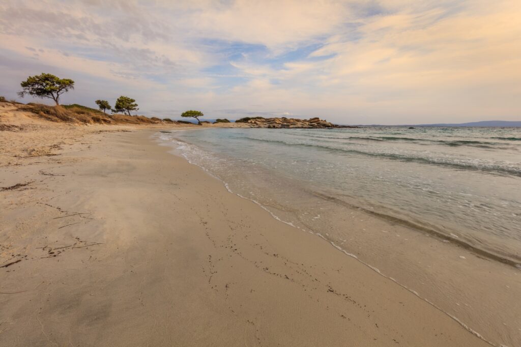 Karidi beach, Greece